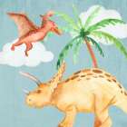 Dino Adventure 1 Art Print