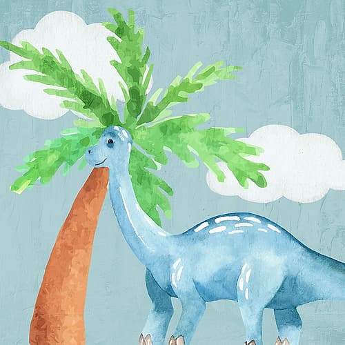 Dino Adventure 3 Kids Print