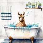 Suds 1 Art Print