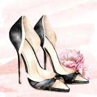 Glam Time 2 Art Print