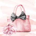 Glam Time 3 Art Print