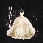 Haute Fashion 3 Art Print