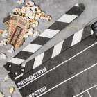 Movie Blues 1 Art Print