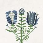 Sweet Folk 5 Art Print