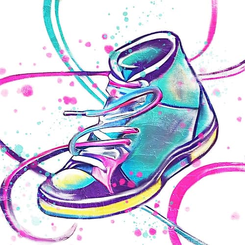 Laces 1 Fashion Print