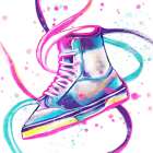 Laces 2 Art Print