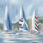 USA Sail 1 Art Print