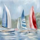 USA Sail 2 Art Print