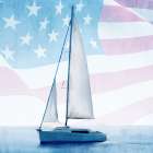Sail America Coastal Print