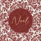 Patterned Noel Art Print