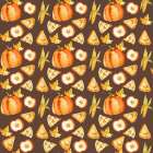 Pumpkins And Pie 4 Art Print