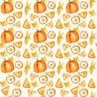 Pumpkins And Pie 1 Art Print