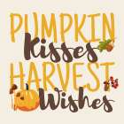 Harvest Wishes 1 Art Print