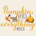 Harvest Wishes 3 Art Print