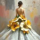 To The Ball Art Print