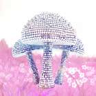 Disco Mushrooms 1 Art Print