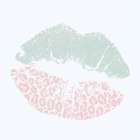 Pink Lips 2 Art Print