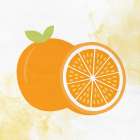 Oranges 1 Art Print