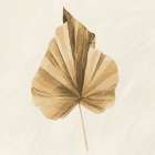 Golden Light Palms 1 Minimalist Print