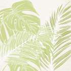 Green Shades Palms 2 Art Print