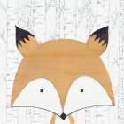 Woodland Friends 2 Art Print