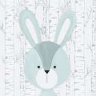 Woodland Friends 3 Art Print