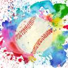 Sport Splash 1 Art Print