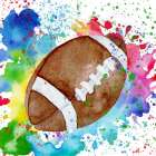 Sport Splash 3 Art Print