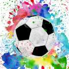 Sport Splash 4 Art Print