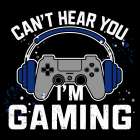 Cant Hear You Art Print