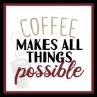 All Coffee 2 Kitchen Print