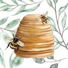 Beehive 1 V2 Art Print
