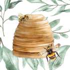 Beehive 2 V2 Art Print