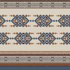 Mesa Pattern Art Print