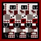 Rustic Pattern Art Print