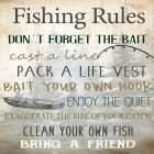 Bait Your Own Hook Art Print