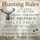 Enjoy Your Hunt Art Print