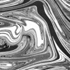 Gentle Black 2 Art Print