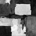 Overlap Shades 2 Art Print