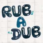 Rub a Dub Art Print