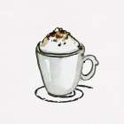 Morning Sip 2 Art Print