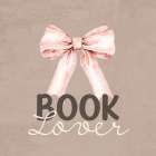 Book Lover Art Print