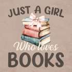 Just a Girl Art Print