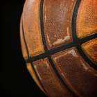 Sport On Black 2 Art Print