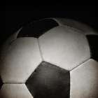 Sport On Black 3 Art Print