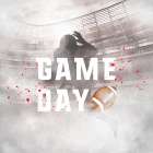 Game Day Art Print