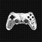 Black And White Gamer 1 Art Print