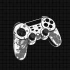 Black And White Gamer 2 Art Print