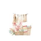 Laundry Day 3 Art Print