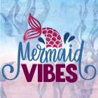 Mermaid Vibes Art Print